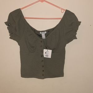 Revamped summer top NWT